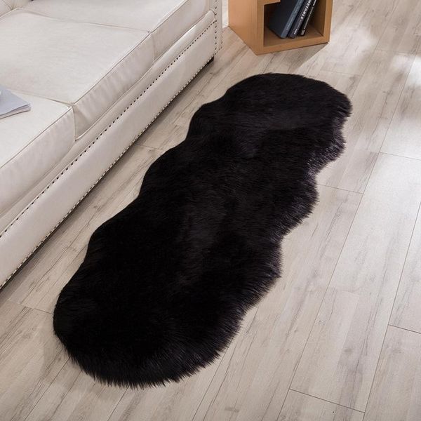 

carpets plush floor rugs carpet living room kids faux fur area rug solid fluffy soft shaggy artificial sheepskin hairy mats