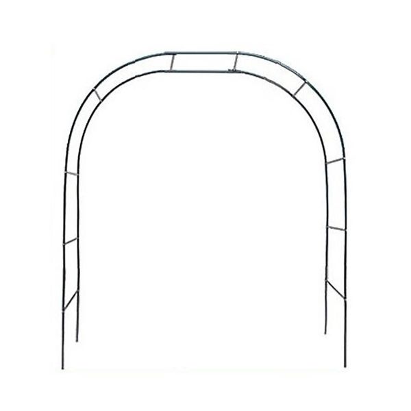 

plants stand wrought iron arch branches wedding decoration stable garden tool home black diy climbing pergola party