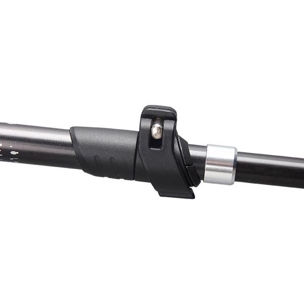 

trekking poles handle 4 section folding walking stick exquisite practical