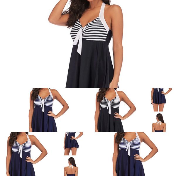 

women 2021 new for large split skirt swimsuit2021, White;black