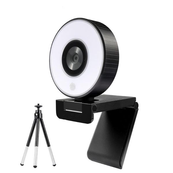 

webcam 1080p minioriginal] pa552 web camera hd with microphone adjustable led light tripod designed forwith mini cameras