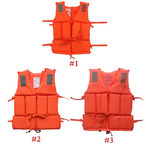 

life vest & buoy for kids professional with survival whistle water sports foam jacket drifting swim float upstream surfing