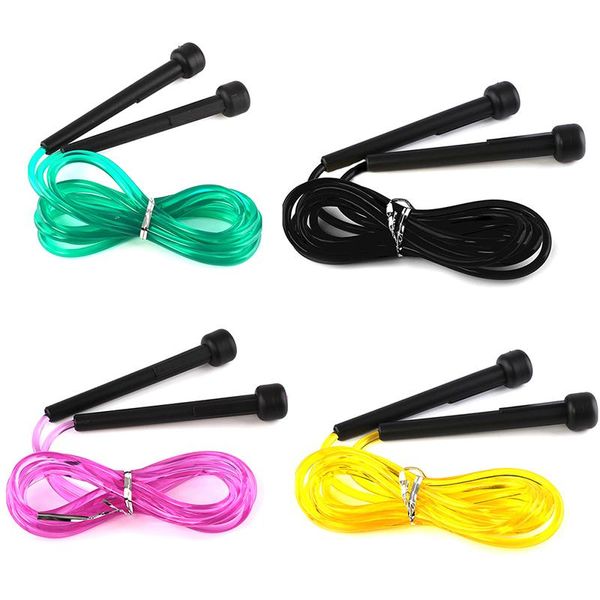 

jump ropes 1pcs 2.7m speed wire skipping adjustable rope fitness sport exercise fitnesss equipment professional color random