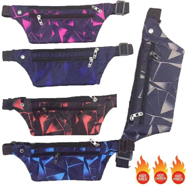 

waist bags boys girls outdoor sport kid bumbag belt fanny pack travel money wallet