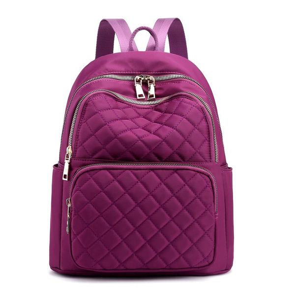 

backpack 2021 fashion embroidery line linger women's bag outdoor leisure student