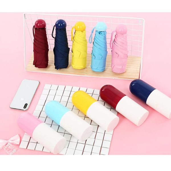 

quality mini pocket umbrella clear men's windproof folding umbrellas women compact rain