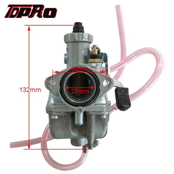 

racing 26mm motorcycle carburetor for xr/crf50 70 go karts 110cc 125cc 140cc pit pro dirt quad bike atv ssr thumpstar fuel system