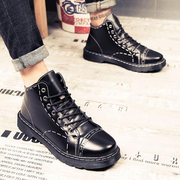 

boots boty sneakers hombre men informales mens causal sneaker black on shoes slip casual for de sapatos 2021 botas sale man