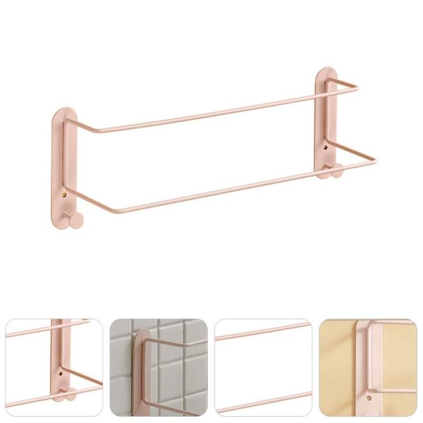 

towel racks 1pc hanger dual bar design holder rack bathroom accessories