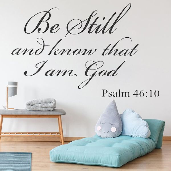 

wall stickers christian quote for bible verse art decals decoration home religious mural decor waterproof decal ru410