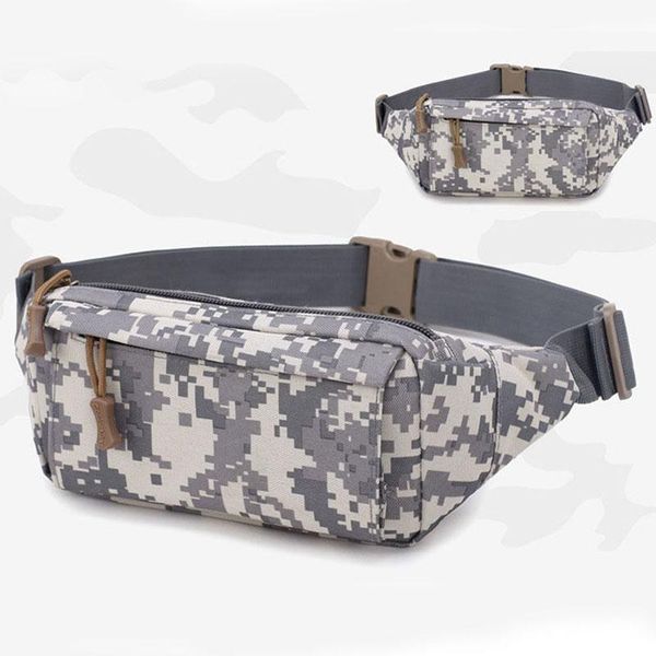 

outdoor bags waterproof women man waist bag fashion chest pack sports crossbody casual travel male bum belt