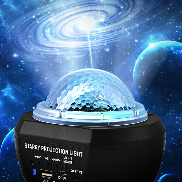 

2021 halloween lamp romantic led starry sky night light powered galaxy star projector for car roof room ceiling decor plug and play