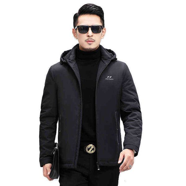 

thin down et for men's busins and leisure, Black