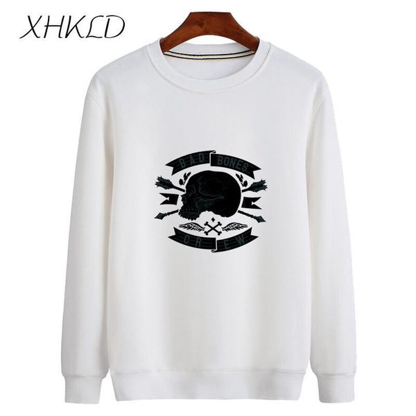 

men's hoodies & sweatshirts autumn cotton tracksuit sweat sportswear long sleeves casual coat pullover thick loose warm sweatshirt o-ne, Black