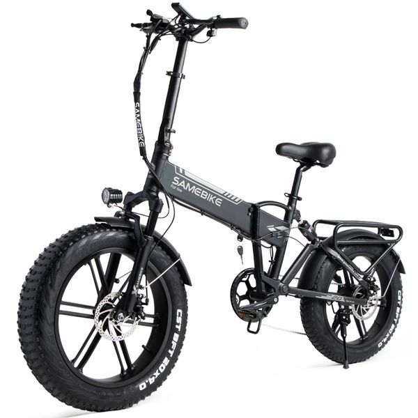 

[eu stock] eu stock xwxl09 samebike electric bicycle 500w 20 inch folding electri-moped bike 6061 aluminum alloy e-bike