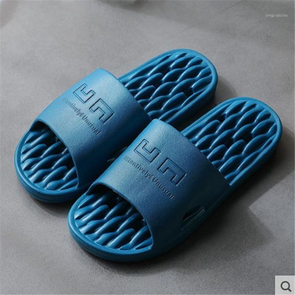 

slippers shoes man bathroom for men women slides non-slip summer flip flops male outside home soft indoor sepatu pria1, Black