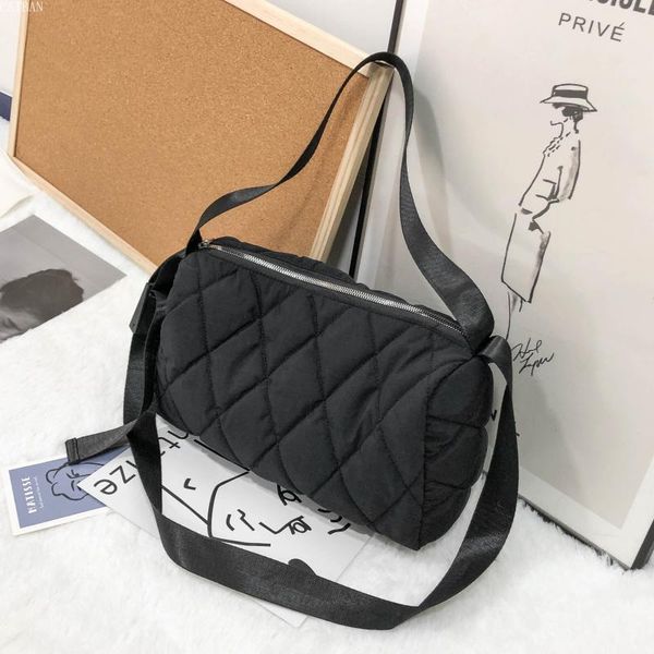 

simple design small bag 2021 winter fashion women's designer handbag capacity shoulder crossbody purses cross body