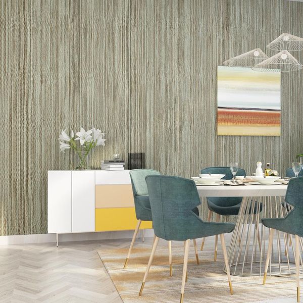 

wallpapers modern strip wall papers home decor vertical stripes linen contact paper for living room bedroom walls mural papel de parede