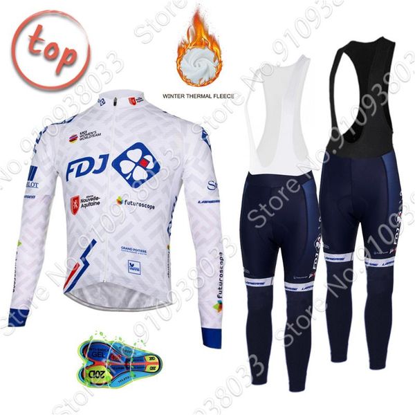 

cycling jersey set bike pants long clothing ropa ciclismo women thermal fleece winter pro bicycling wear maillot racing sets, Black;blue