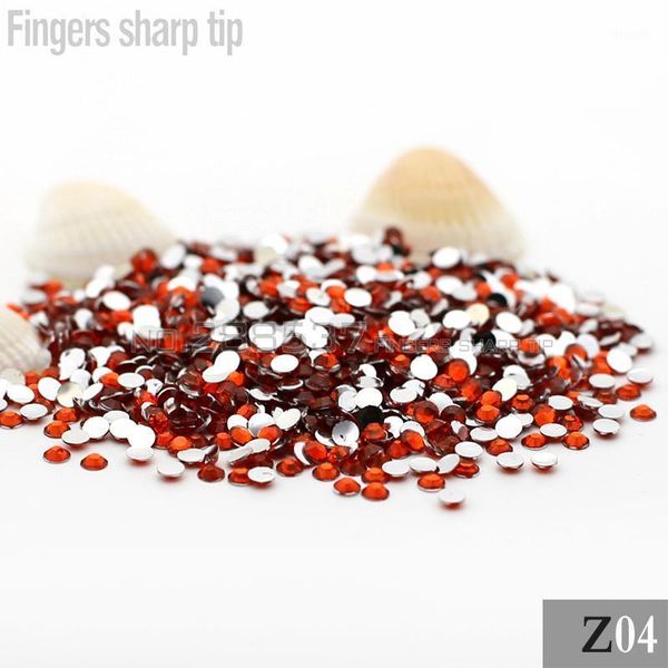 

1000pcs 6mm ss30 round fashion glitter nail art rhinestone sun red crystal decoration rhinestones beads diy z041, Silver;gold