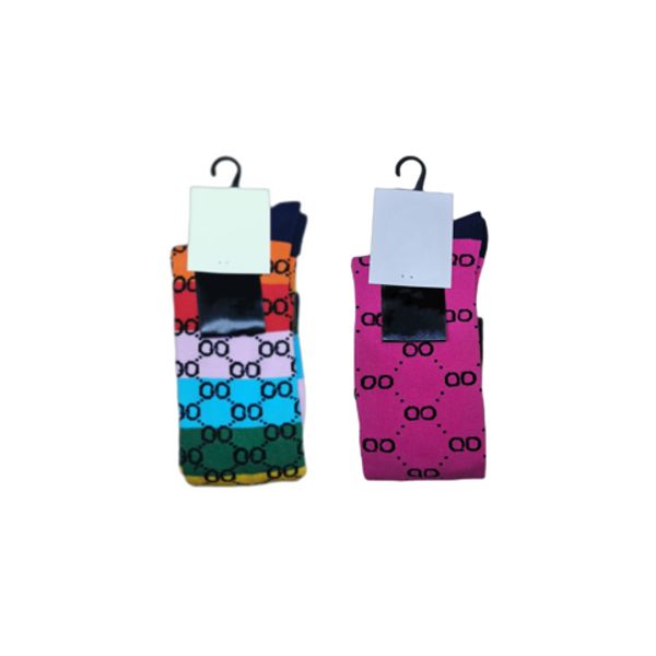 

men's socks luxury designer multicolor sock for men women stockings mens senior streets comfortable socks t2301314, Black