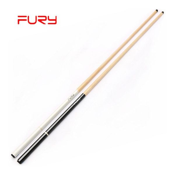 

jump cue 124cm length black/white color 13mm tip in china billiard cues
