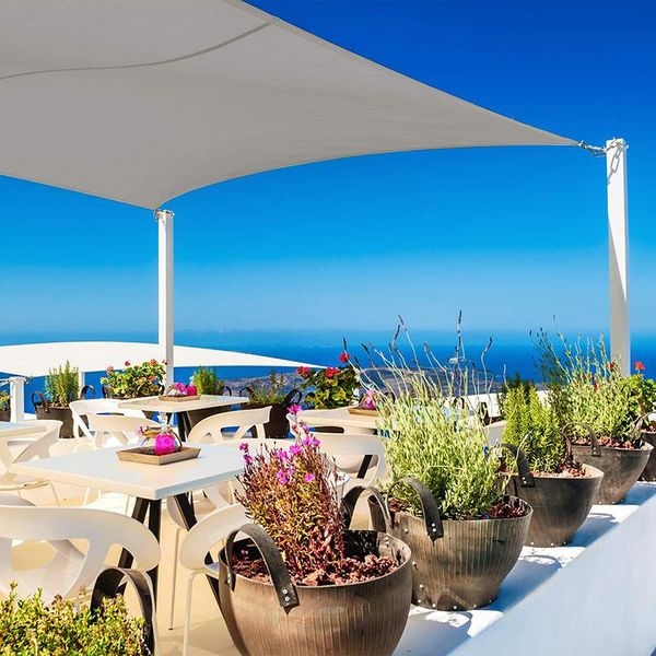 

shade 300d waterproof sun shelter sunshade protection outdoor canopy garden patio pool 250x250cm sail awning camping cloth
