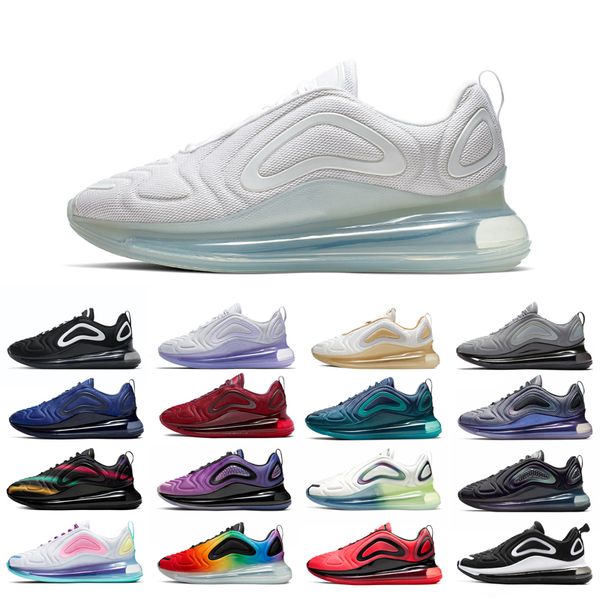 

original running shoes 720 for mens womens aqua powder be true black red white bold branding cool grey navy night maroon nightshade fashion