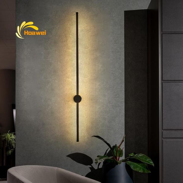 

wall lamp nordic minimalism led for home living room bedroom bedside light modern indoor lighting decoration fixtures