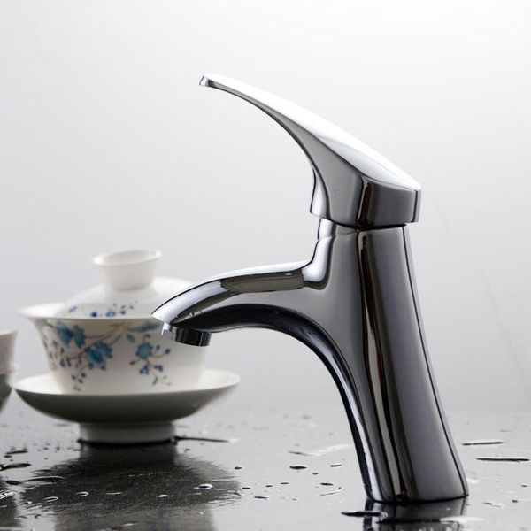 

bathroom sink faucets wholesale and retail promotion chrome cold polished brass basin faucet vanity mixer tap torneira cozinha