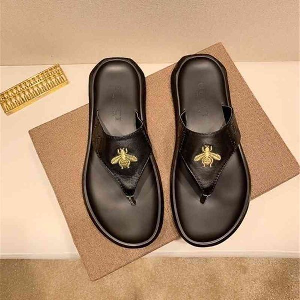 

8ch9 men sandals slippers slides sneakers loafers sandals, Black