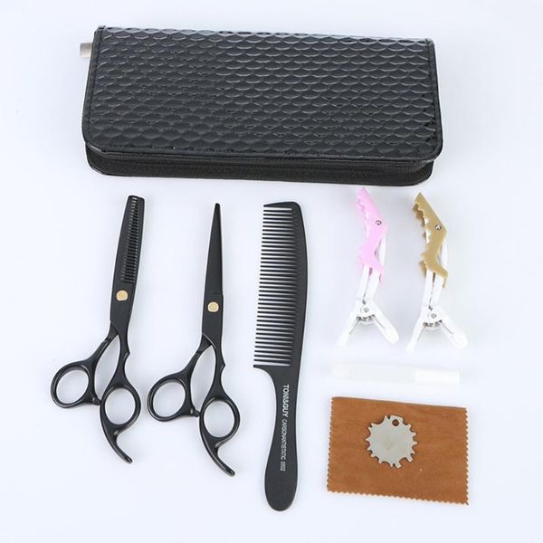 

hair scissors 6 inch professional haircut hairdressing barber cutting thinning salon tools
