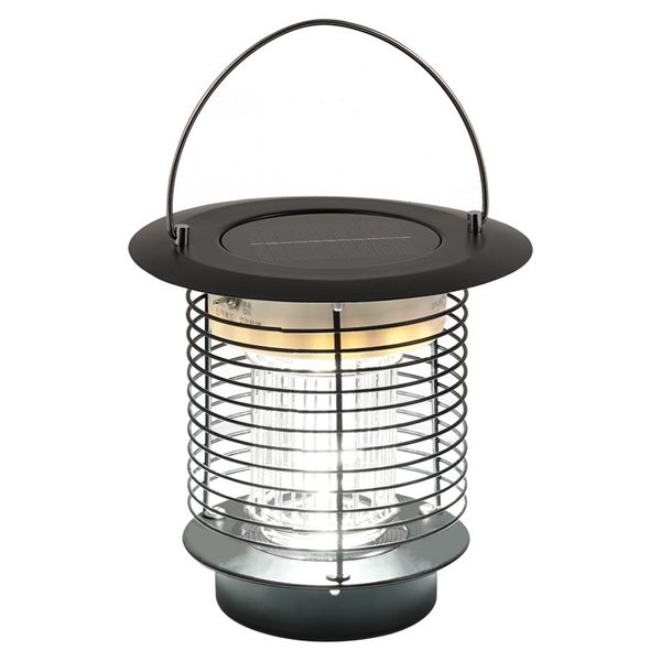 

solar energy killing outdoor rain proof garden room outside insert trap lawn lamp mosquito repellent