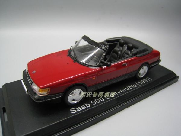 

decorative objects & figurines 1/43 saab 900 convertible 1991 model
