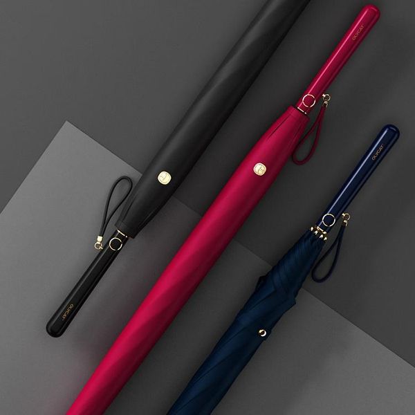 

umbrellas portable outdoor umbrella uv protection automatic clear rain long handle men gift guarda chuva home products df50ys