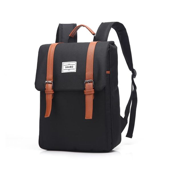 

backpack [drop ] preppy style backpacks all-match canvas bags for younger/teenager/girls shool bag women (a030)