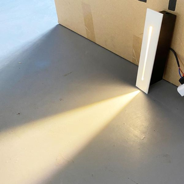 

wall lamp led aluminum corner 3 wled footlights el office corridor
