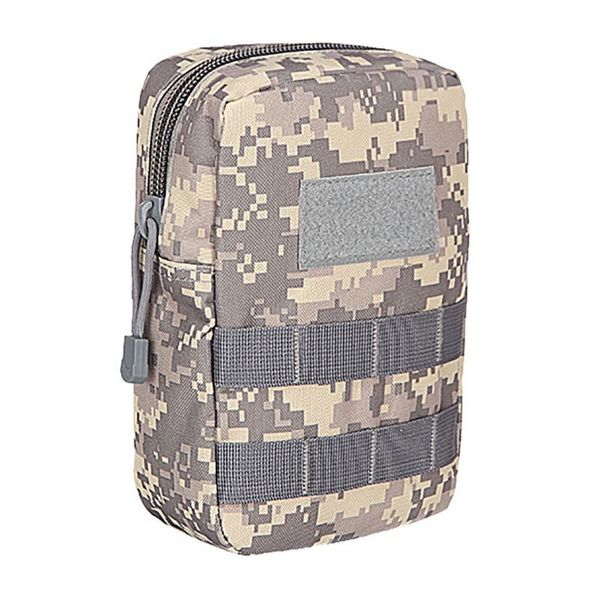 

outdoor hunting sports vest pouch accessory tool waterproof oxford molle utility pack military waist bags