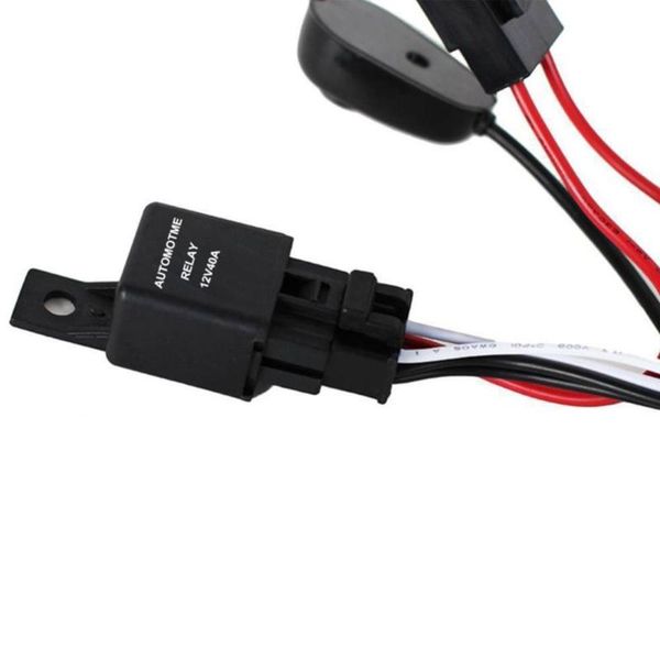 

other lighting system led light bar wiring harness kit 14awg heavy duty switch work group blade wire fuse 12v for road x0z8