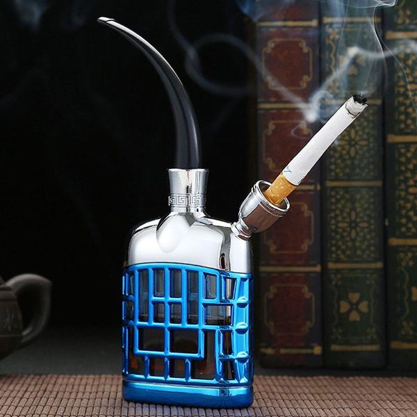 

plastic pipe water pipes 220G weight Multifunctional thick tobacco/medium tobacco/fine tobacco/tobaccos four purpose tobacco pipe