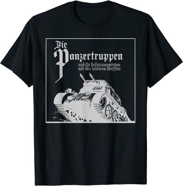 

men's dress shirts rman pre w panzer 1 propaganda a poison t-shirt. summer lasting charm man t-shirt s-3xl, White;black