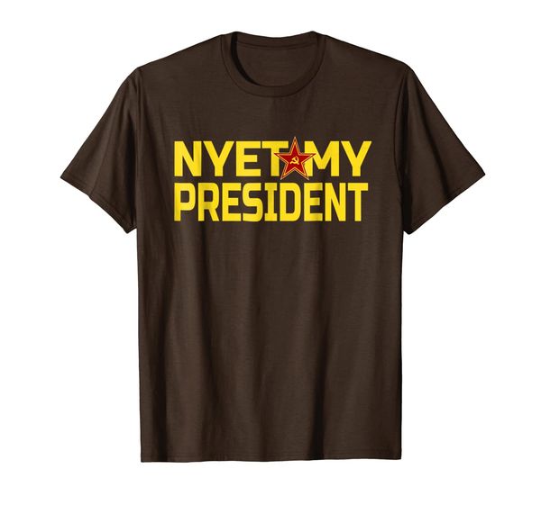 

Nyet My President - Not My President Shirts, Mainly pictures