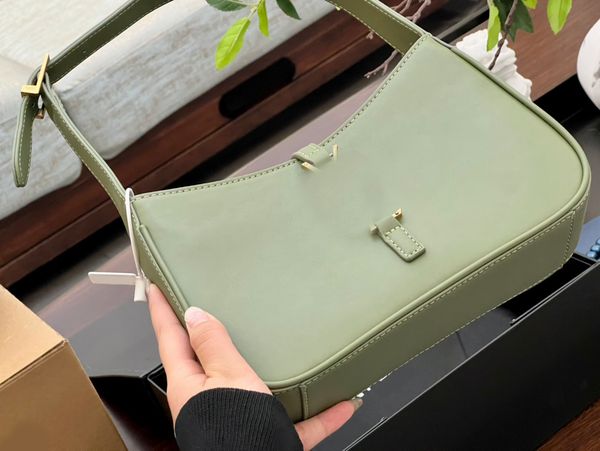 

shoulder bags luxury designers cowhide purse wallet clutch solid color open zipper pocket leather