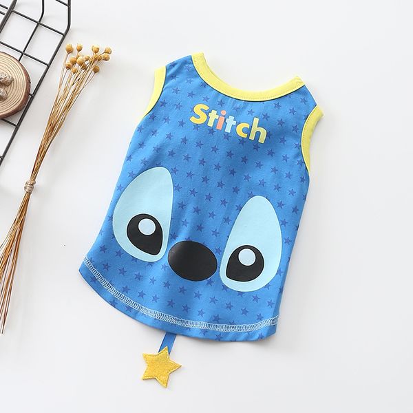 

pet vest summer 2021 cotton elastic teddy dog clothing