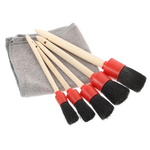 

car sponge 1 set of tyre brush kit wheel cleaning brushes durable detailing