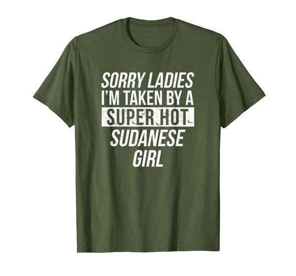 

Sorry Ladies I'm Taken Sudanese Valentine Love Sudan Shirt, Mainly pictures