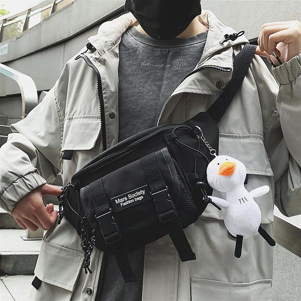 

original aizatly cross-body bag casual day small chest single shoulder student sports waist bags