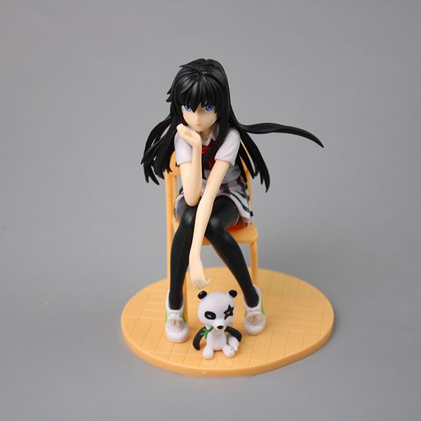 

yukinoshita yukino anime action figure toys my teen romantic comedy snafu pvc toy new collection figures toys