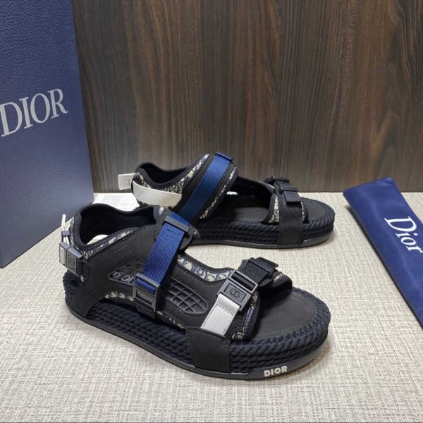 

aocao sandals 21 spring open toe hemp rope casual men's shoes zlh, Black