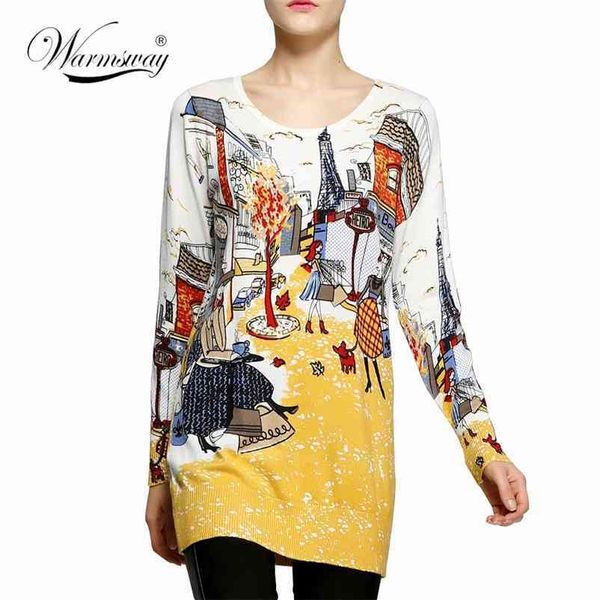 

fashion and women's print pullover sweater long knitting dress plus size loose basic c-016 210522, Black;gray